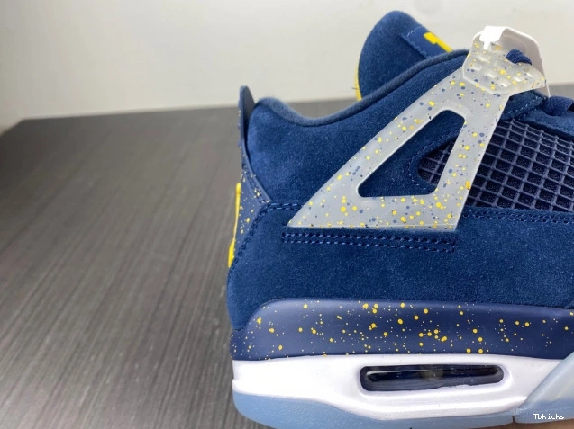 Reps TBK 4 Jordan Air Michigan Retro AJ4-1036660 (PE) 0803